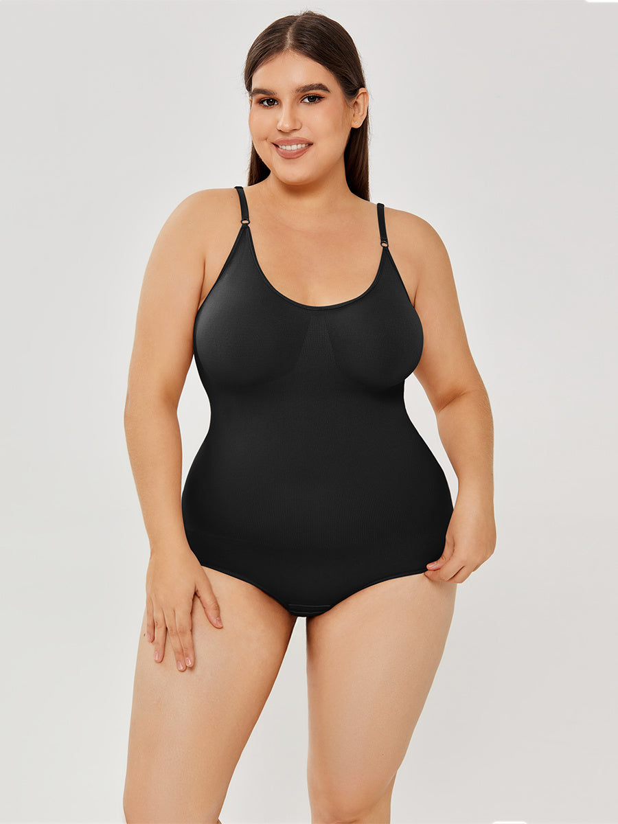 Cinched Shapewear bodysuit